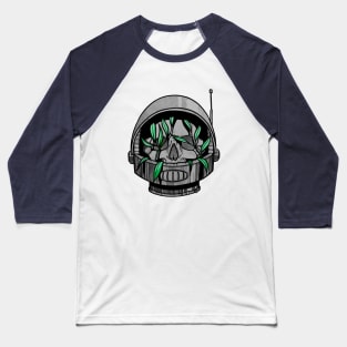 Vibrant Dead Astronaut Baseball T-Shirt